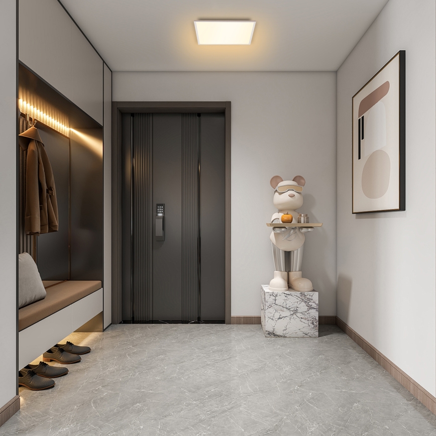 Brilagi - Plafón LED SLIMFRAME LED/36W/230V 45x45 cm blanco