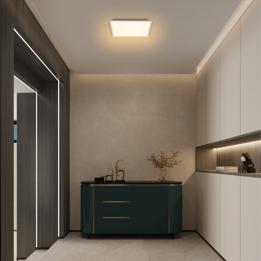 Brilagi - Plafón LED SLIMFRAME LED/36W/230V 45x45 cm blanco