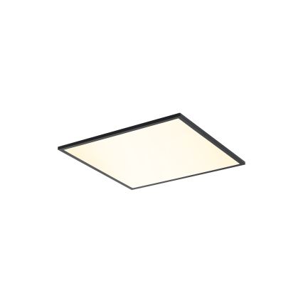 Brilagi - Plafón LED SLIMFRAME LED/36W/230V 45x45 cm negro
