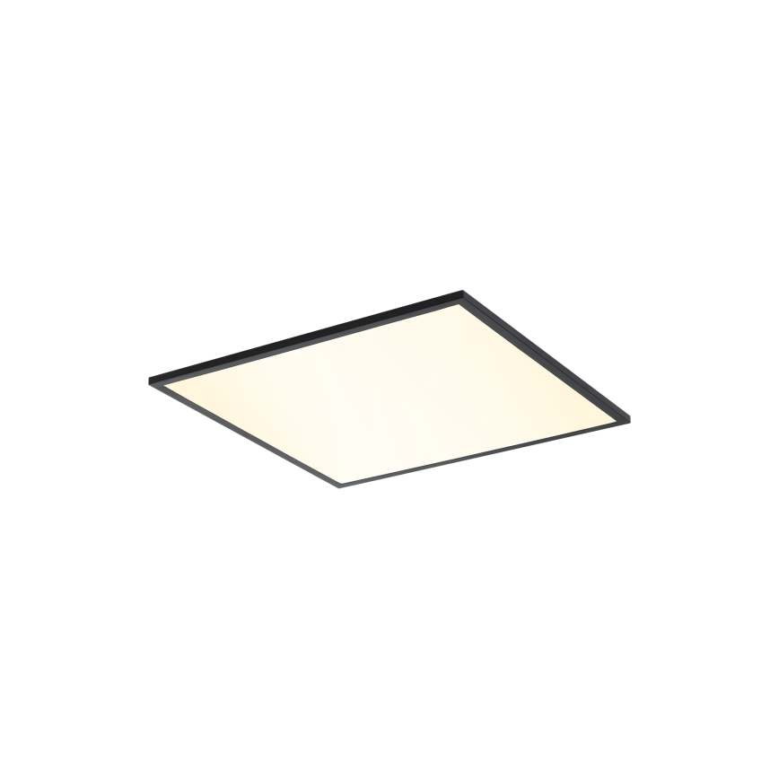 Brilagi - Plafón LED SLIMFRAME LED/36W/230V 45x45 cm negro