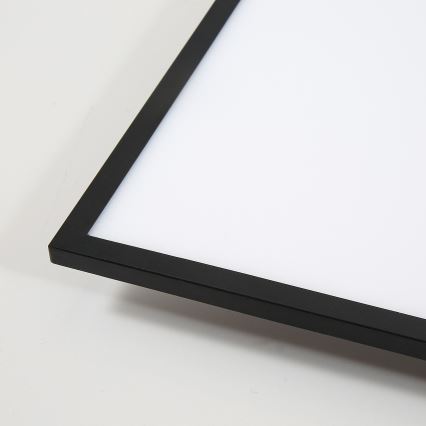 Brilagi - Plafón LED SLIMFRAME LED/36W/230V 45x45 cm negro