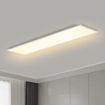 Brilagi - Plafón LED SLIMFRAME LED/58W/230V 120x30 cm blanco