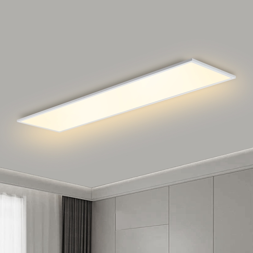 Brilagi - Plafón LED SLIMFRAME LED/58W/230V 120x30 cm blanco