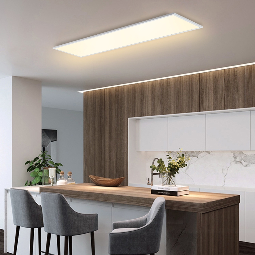 Brilagi - Plafón LED SLIMFRAME LED/58W/230V 120x30 cm blanco