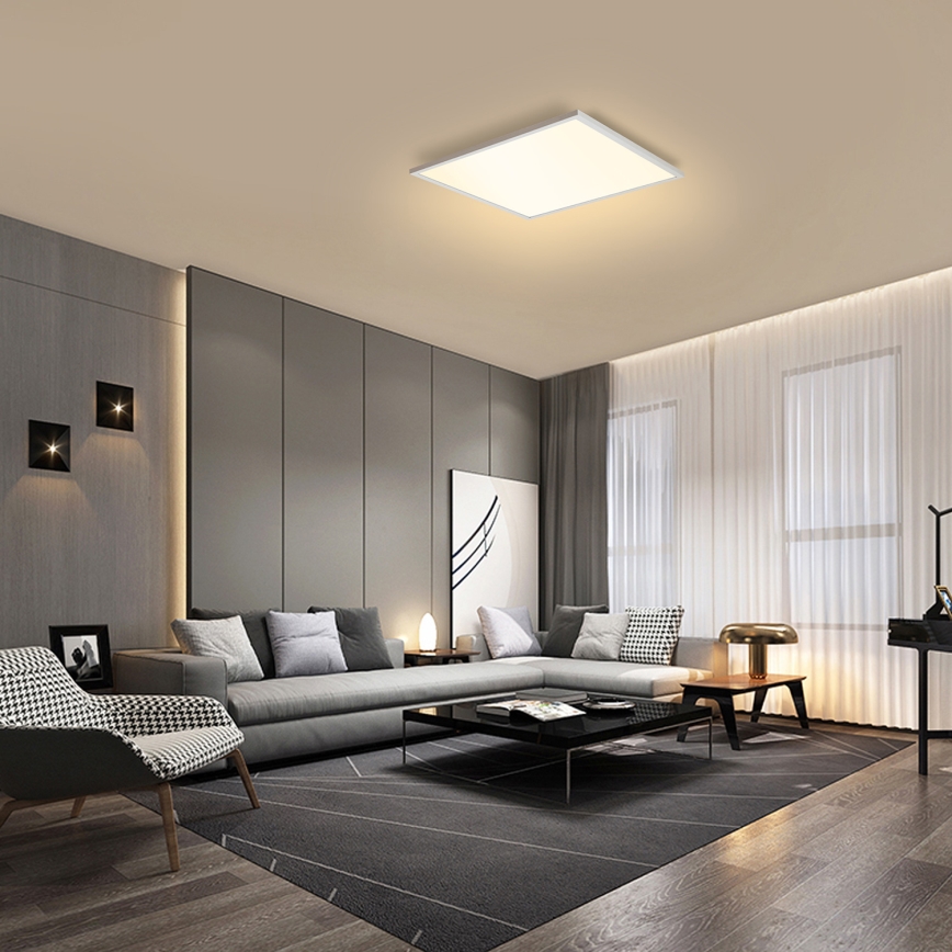 Brilagi - Plafón LED SLIMFRAME LED/58W/230V 60x60 cm blanco