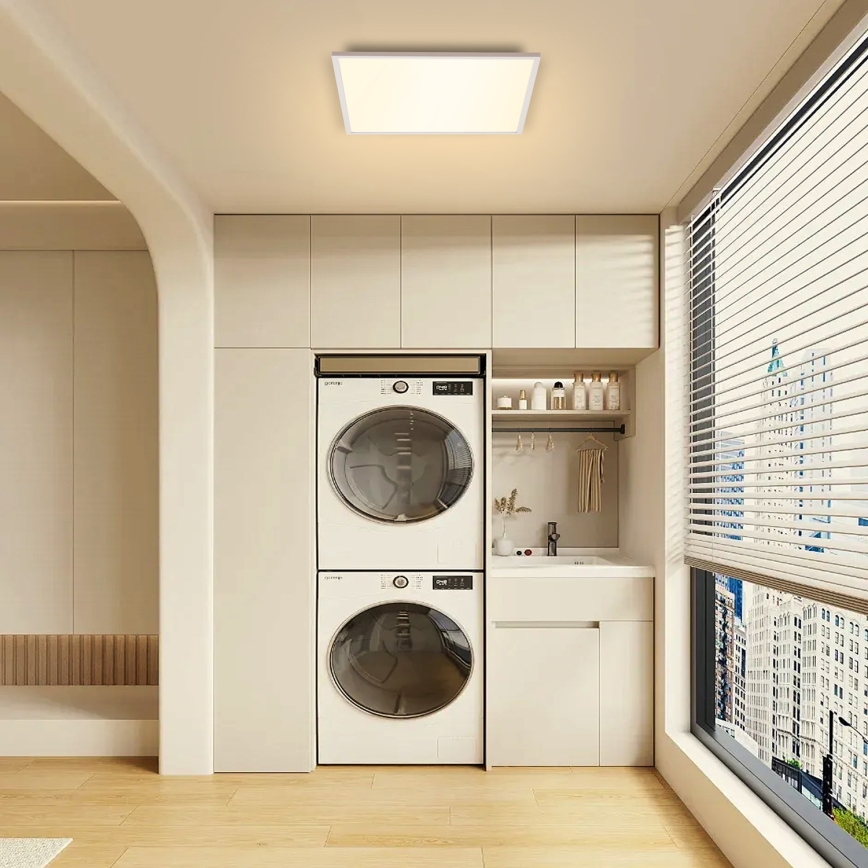 Brilagi - Plafón LED SLIMFRAME LED/58W/230V 60x60 cm blanco