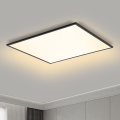 Brilagi - Plafón LED SLIMFRAME LED/58W/230V 60x60 cm negro