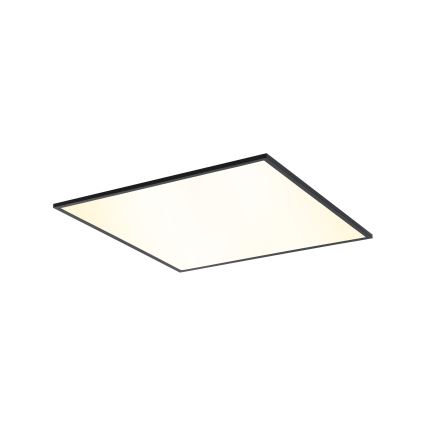 Brilagi - Plafón LED SLIMFRAME LED/58W/230V 60x60 cm negro