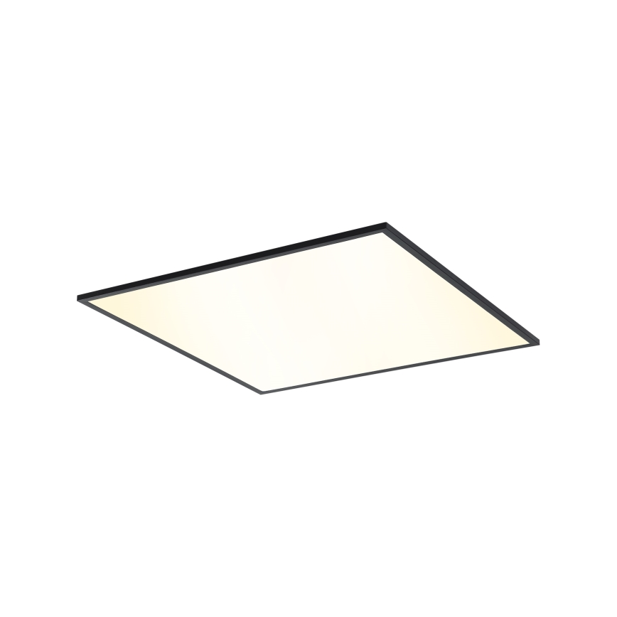 Brilagi - Plafón LED SLIMFRAME LED/58W/230V 60x60 cm negro
