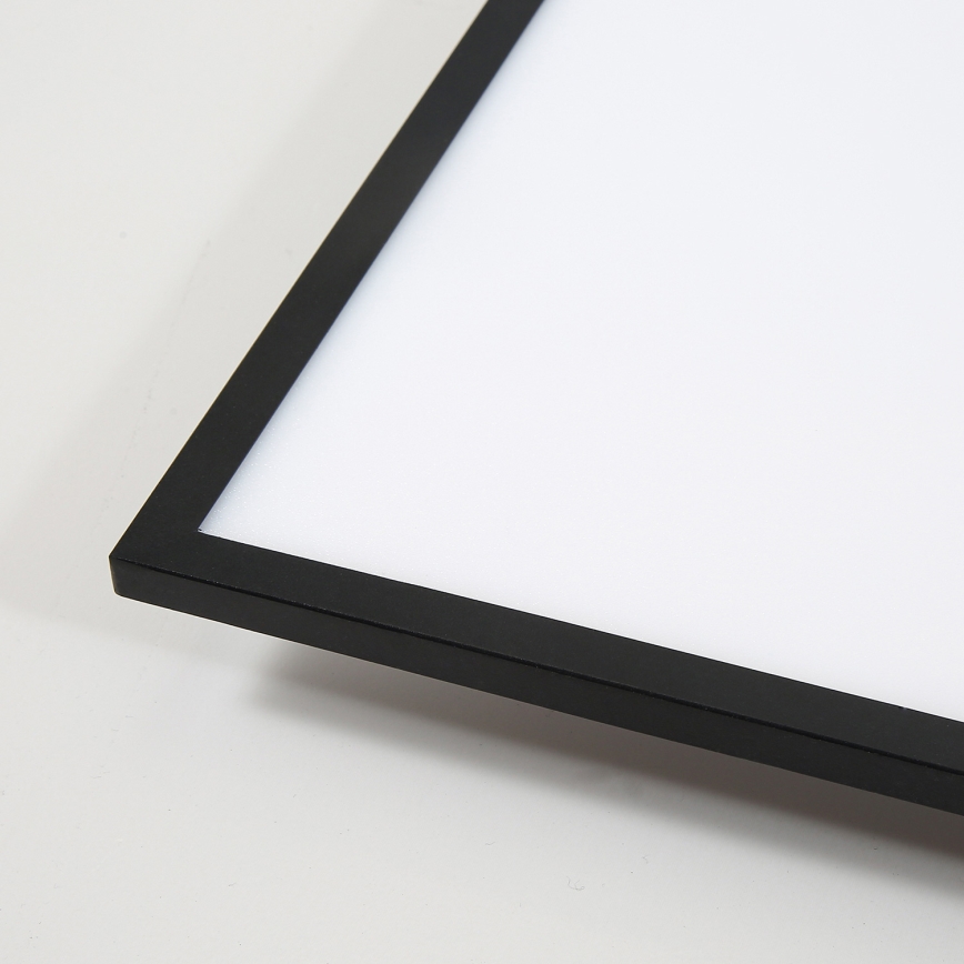 Brilagi - Plafón LED SLIMFRAME LED/58W/230V 60x60 cm negro