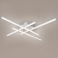 Brilagi - Plafón LED STRIPES LED/37W/230V blanco