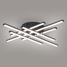 Brilagi - Plafón LED STRIPES LED/42W/230V negro