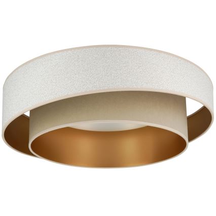 Brilagi - Plafón LED VEGAS SHINE LED/24W/230V diá. 60 cm beige/color crema