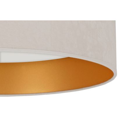 Brilagi - Plafón LED VELVET LED/12W/230V d. 30 cm 3000K/4000K/6400K crema/dorado