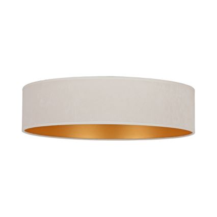 Brilagi - Plafón LED VELVET LED/12W/230V d. 30 cm 3000K/4000K/6400K crema/dorado