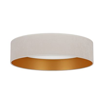 Brilagi - Plafón LED VELVET LED/12W/230V d. 30 cm 3000K/4000K/6400K crema/dorado