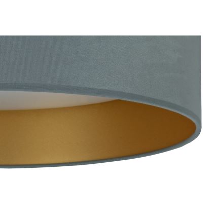 Brilagi - Plafón LED VELVET LED/12W/230V d. 30 cm 3000K/4000K/6400K menta/dorado