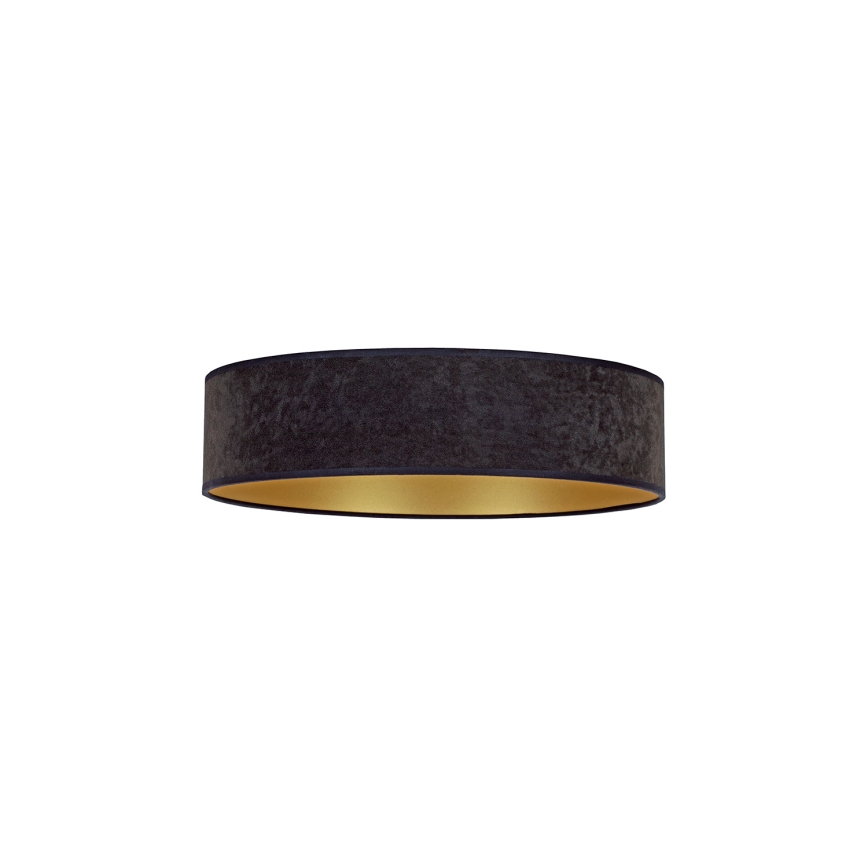 Brilagi - Plafón LED VELVET LED/12W/230V d. 30 cm 3000K/4000K/6400K negro/dorado