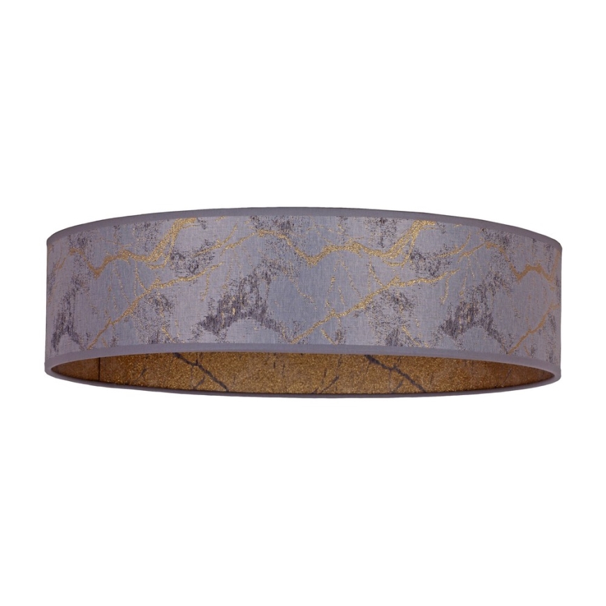 Brilagi - Plafón LED VELVET LED/24W/230V 3000/4000/6400K gris/dorado