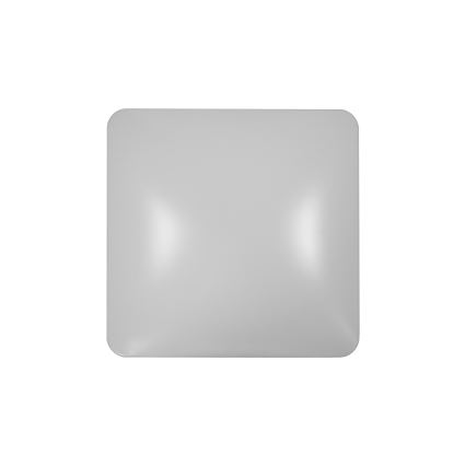 Brilagi - Plafón LED VELVET SQUARE LED/24W/230V gris