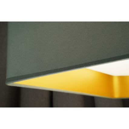 Brilagi - Plafón LED VELVET SQUARE LED/24W/230V menta