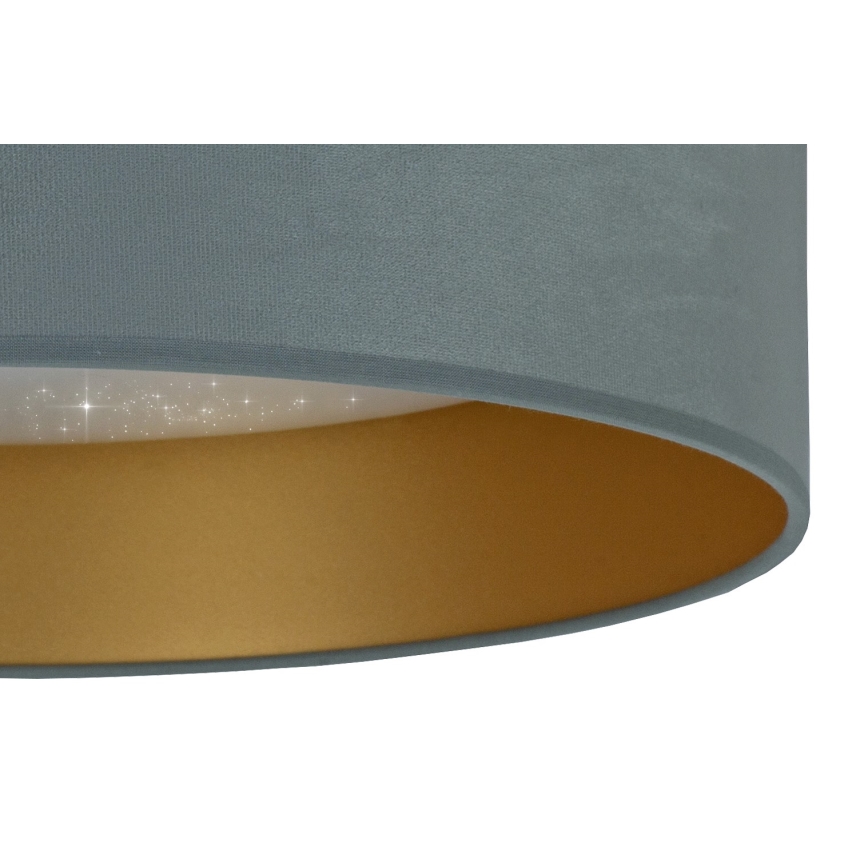 Brilagi - Plafón LED VELVET STAR LED/36W/230V diámetro 55 cm 3000K/4000K/6400K menta/dorado