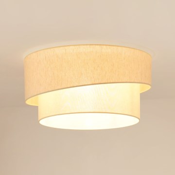 Brilagi - Plafón SHINE 1xE27/15W/230V diá. 50 cm color crema