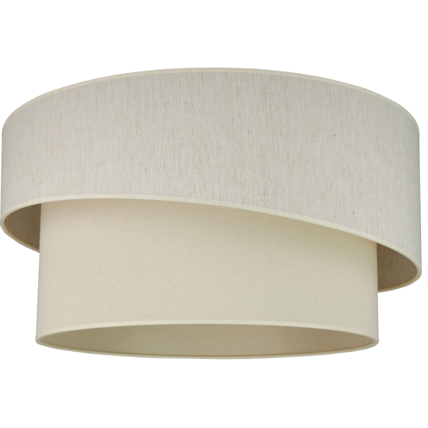 Brilagi - Plafón SHINE 1xE27/15W/230V diá. 50 cm color crema