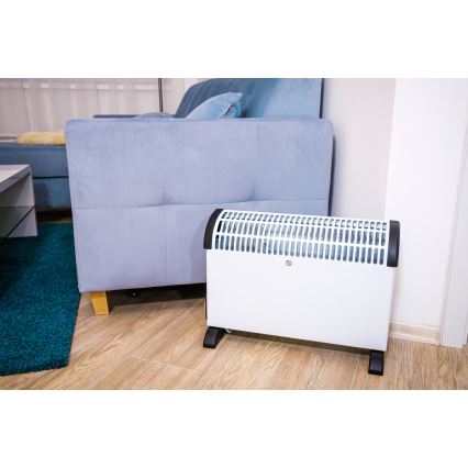 Brilagi - Termostato convector eléctrico 750/1250/2000W