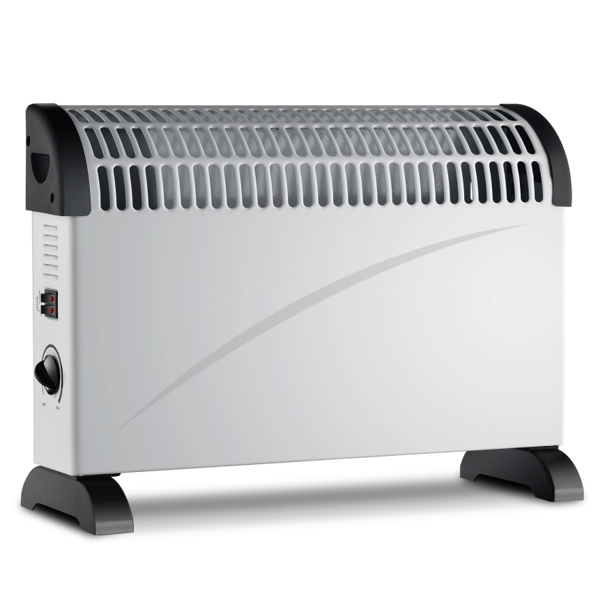 Brilagi - Termostato convector eléctrico 750/1250/2000W