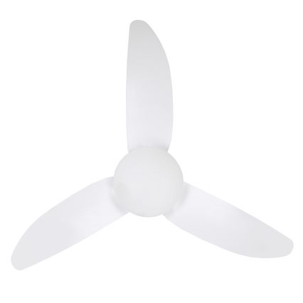 Brilagi - Ventilador de techo LED regulable LED/30W/230V 3000-6500K blanco + control remoto
