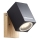 Brilliant - Aplique de exterior GALENI 1xGU10/20W/230V IP44
