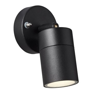 Brilliant - Aplique de exterior TRAVER 1xGU10/28W/230V IP44