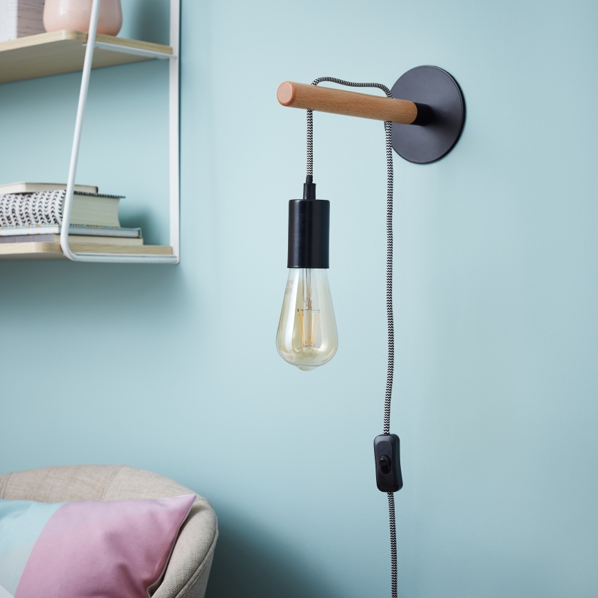 Brilliant - Aplique JARBO 1xE27/60W/230V