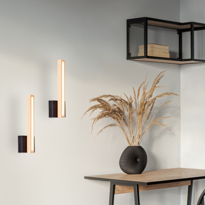 Brilliant - Aplique LED ARION LED/7,5W/230V pino - FSC Certificado