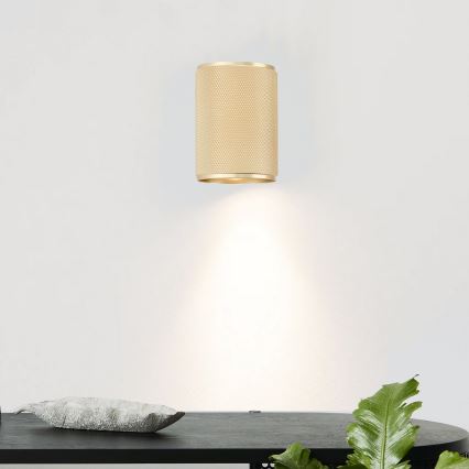 Brilliant - Aplique LED MARTY 1xGU10/5W/230V dorado