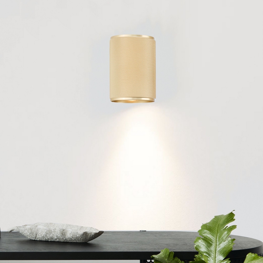 Brilliant - Aplique LED MARTY 1xGU10/5W/230V dorado