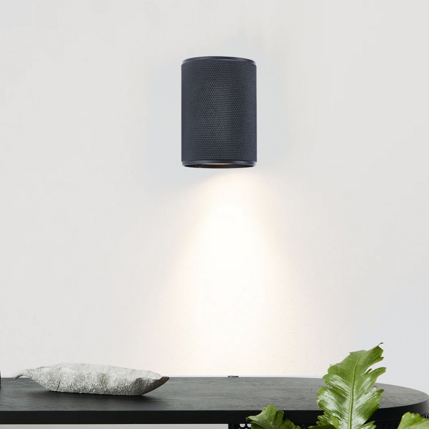 Brilliant - Aplique LED MARTY 1xGU10/5W/230V negro