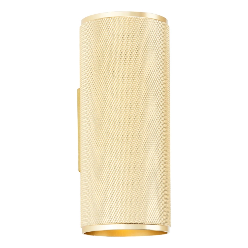 Brilliant - Aplique LED MARTY 2xGU10/5W/230V dorado