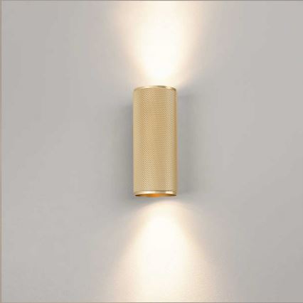 Brilliant - Aplique LED MARTY 2xGU10/5W/230V dorado