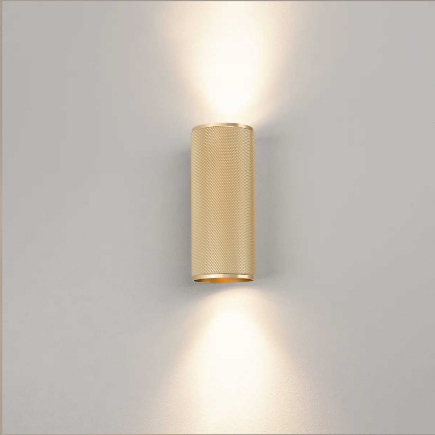 Brilliant - Aplique LED MARTY 2xGU10/5W/230V dorado