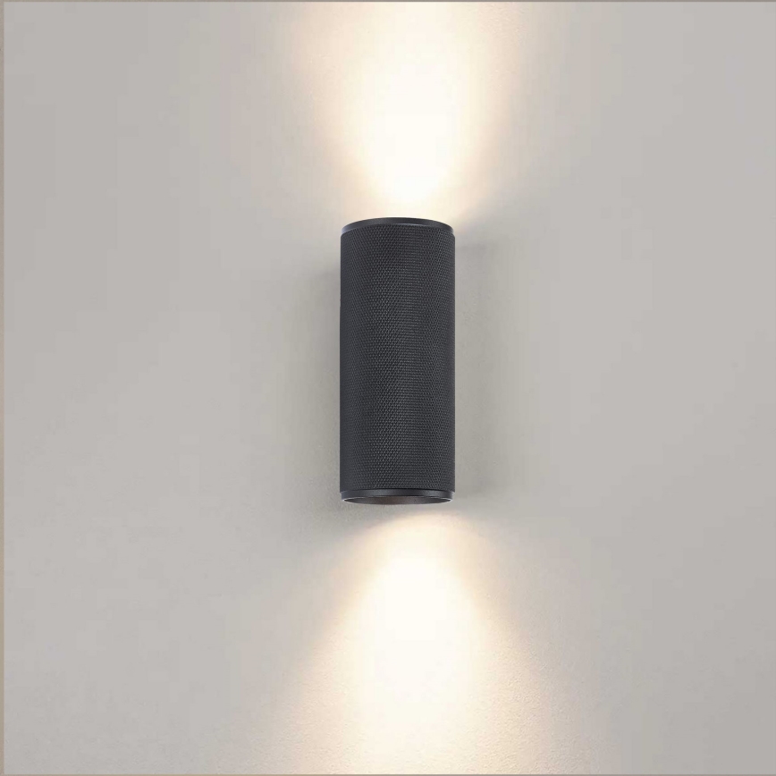 Brilliant - Aplique LED MARTY 2xGU10/5W/230V negro