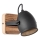 Brilliant - Foco de pared CROWTON 1xGU10/6W/230V