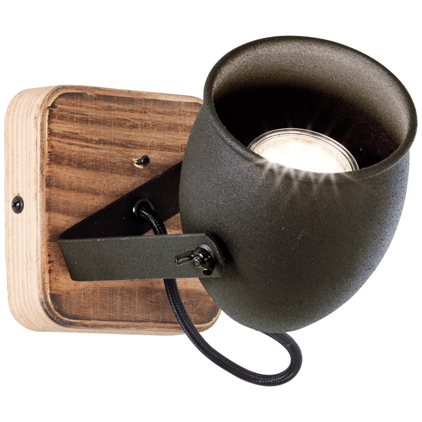 Brilliant - Foco de pared CROWTON 1xGU10/6W/230V