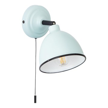 Brilliant - Foco de pared TELIO 1xE14/28W/230V azul