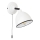 Brilliant - Foco de pared TELIO 1xE14/28W/230V blanco