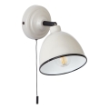 Brilliant - Foco de pared TELIO 1xE14/28W/230V gris