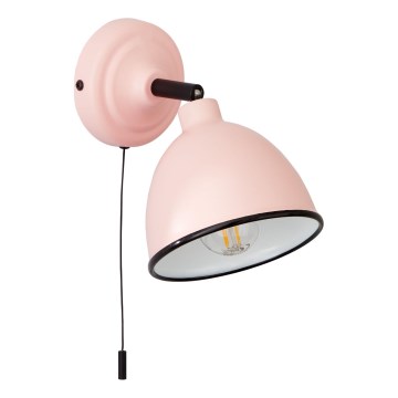Brilliant - Foco de pared TELIO 1xE14/28W/230V rosa