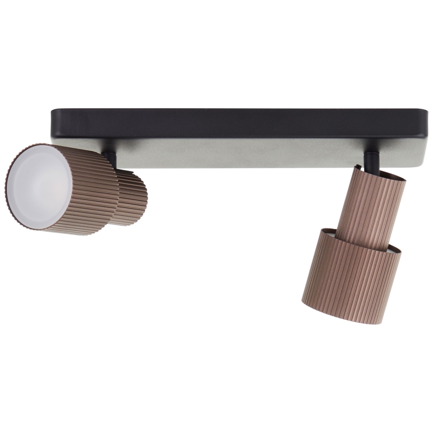Brilliant - Foco LED CADIZ 2xGU10/5W/230V bronce