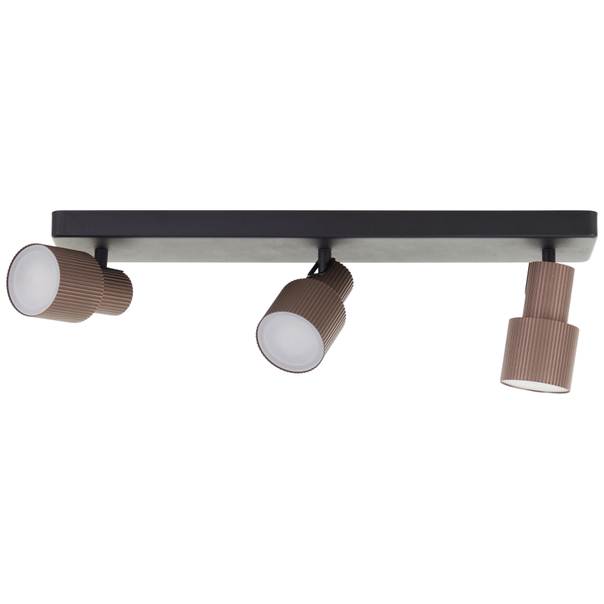 Brilliant - Foco LED CADIZ 3xGU10/5W/230V bronce
